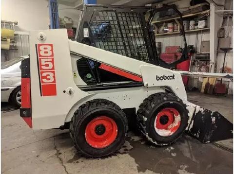 Parts Manual - Bobcat 853, 853H Skid Steer Loader 