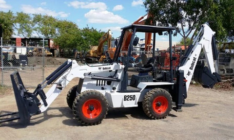 Parts Manual - Bobcat B250 Loader Backhoe 570211001 & Above Download