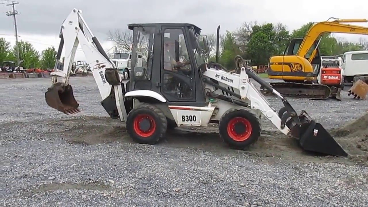 Parts Manual - Bobcat B300 Backhoe Loader 571311001 & Above