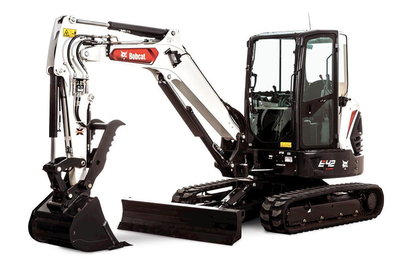 Parts Manual - Bobcat E42 Compact Excavator AG3411001 & Above Download