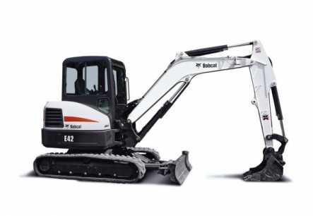 Parts Manual - Bobcat E42 Compact Excavator B2VW11001 & Above Download