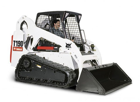 Parts Manual - Bobcat T190 5B 5D Track Loader A3LN11001 & Above Download