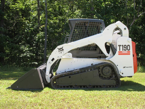 Parts Manual - Bobcat T190 Crawler Skid Steer Loader 519311001 & Above Download