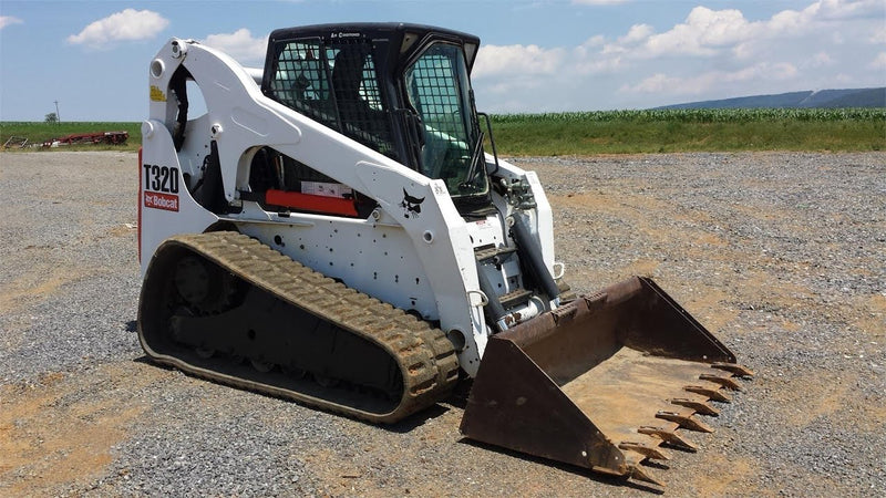 Parts Manual - Bobcat T320 Loaders A7MP11001 & Above, AAKZ11001 & Above Download