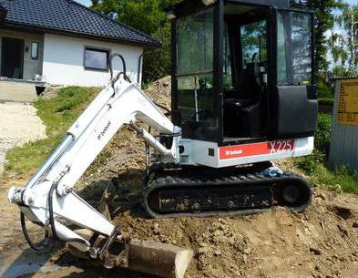 Parts Manual - Bobcat X225 Excavators 508311001 - 508311999 Download