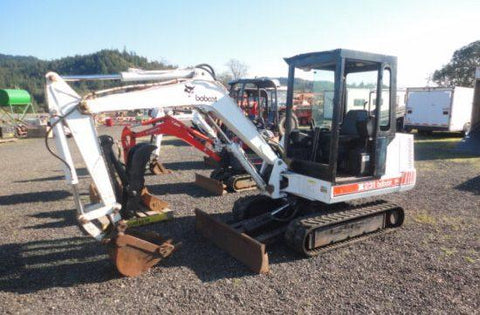 Parts Manual - Bobcat X231 Mini Excavator 508911001 - 508911999