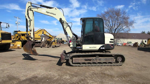 Parts Manual - Bobcat ZX125 Excavator 120000A97 & Above