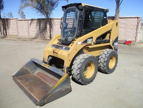 Parts Manual - CATERPILLAR 246B SKID STEER LOADER Download