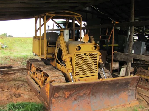 Parts Manual - Case 1000D Crawler Dozer Download