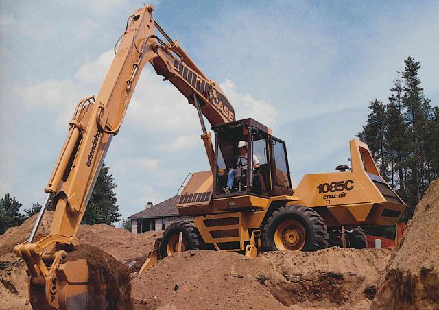 Parts Manual - Case 1085 1086 Cruz Air Excavator Download