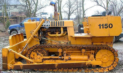 Parts Manual - Case 1150 Crawler Dozer Download P/N 7109000-7110299