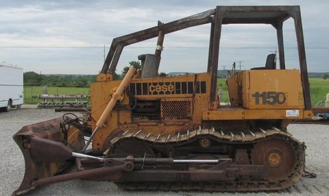 Parts Manual - Case 1150 Crawler Dozer Download