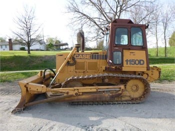 Parts Manual - Case 1150D, 1155D Crawler Dozer Download