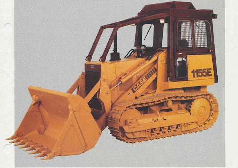 Parts Manual - Case 1150E 1155E Crawler Dozer Download