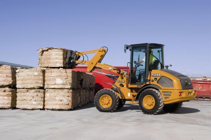 Parts Manual - Case 121E Compact Wheel Loader Download