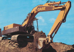 Parts Manual - Case 125B Crawler Excavator Download