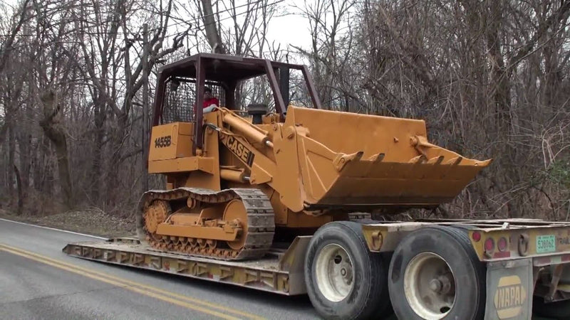 Parts Manual - Case 1450B,1455B Crawler Dozer Download