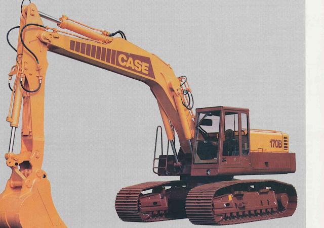 Parts Manual - Case 170B Crawler Excavator Download