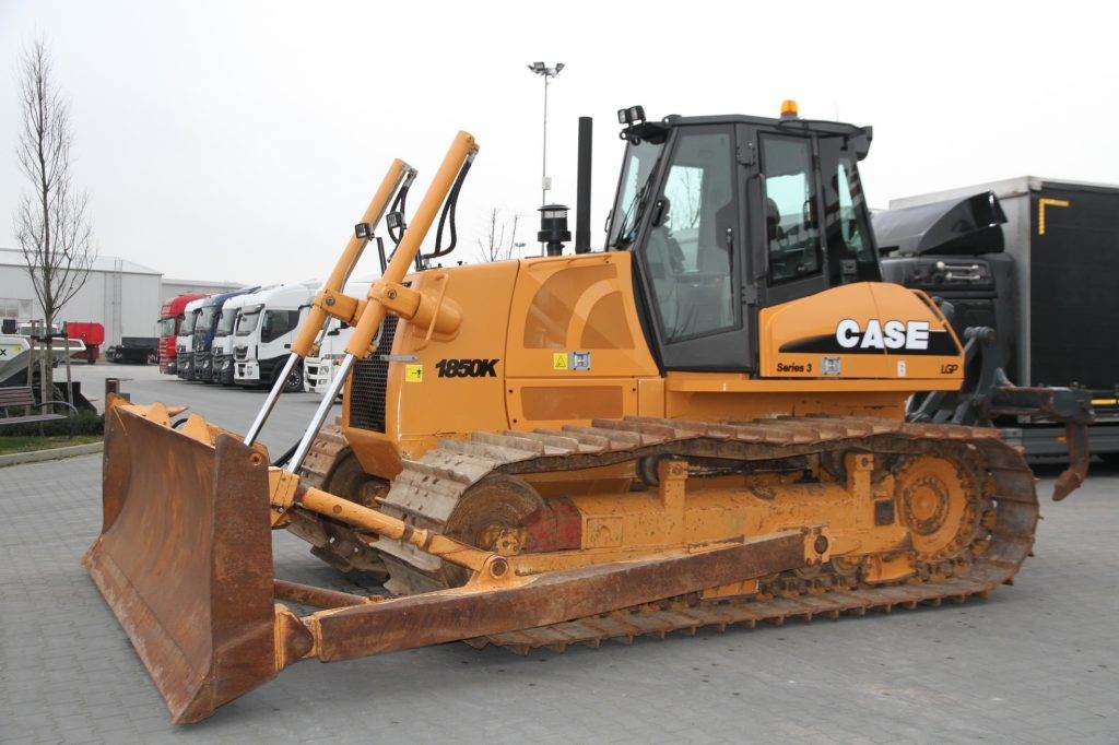 Parts Manual - Case 1850K Series 3 Crawler Dozer Download