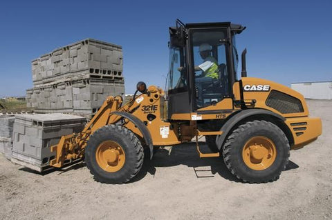 Parts Manual - Case 21E Series 3 Tier 3 Compact Wheel Loader Download