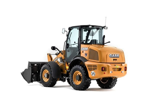 Parts Manual - Case 21F Compact Wheel Loader STD, TC – Tier 4 Engine Catalog included
