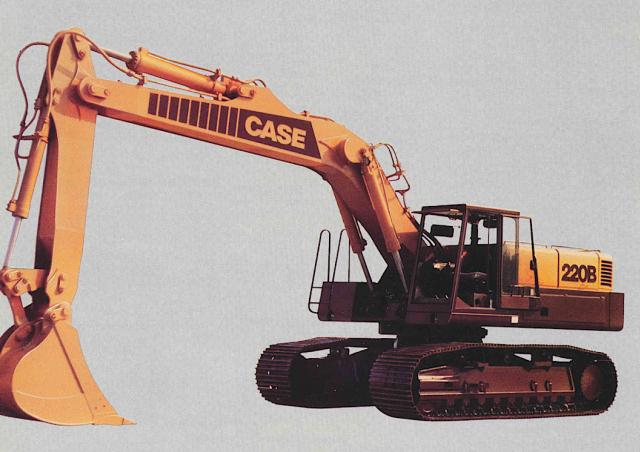 Parts Manual - Case 220B Crawler Excavator Download