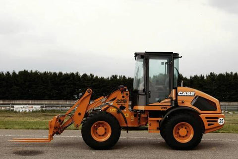 Parts Manual - Case 221E Compact Wheel Loader Download