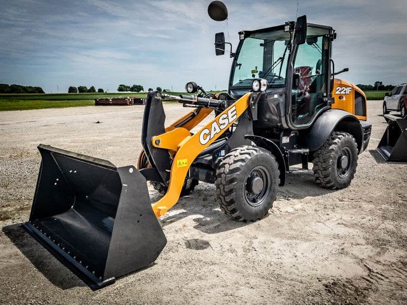 Parts Manual - Case 221F Compact Wheel Loader HS, ZB – Tier 4 Engine Catalog is included