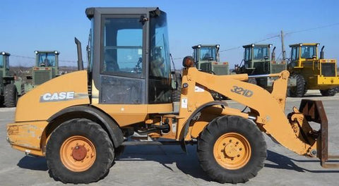 Parts Manual - Case 321D Small Wheel Loader Download