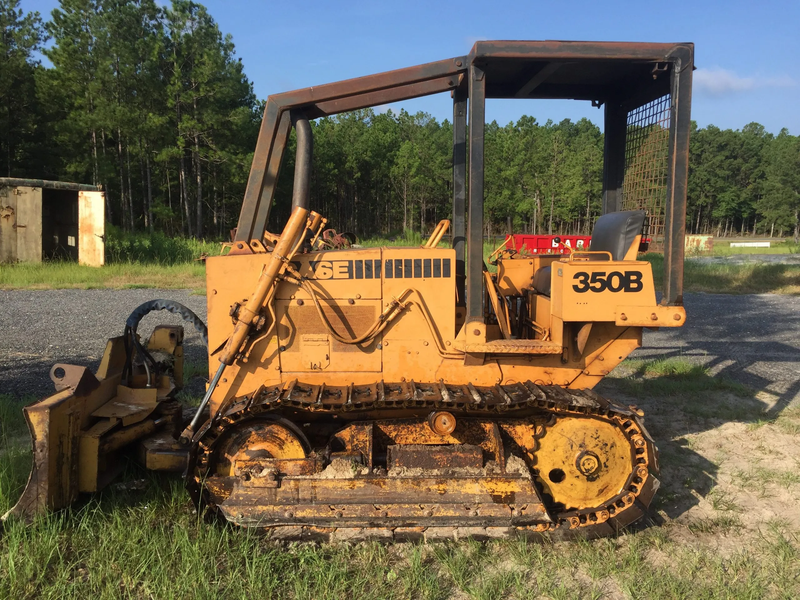 Parts Manual - Case 350B Crawler Dozer Download