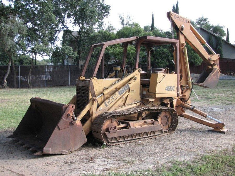 Parts Manual - Case 450C,455C Crawler Dozer Download