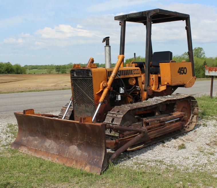 Parts Manual - Case 450 Crawler Dozer Download