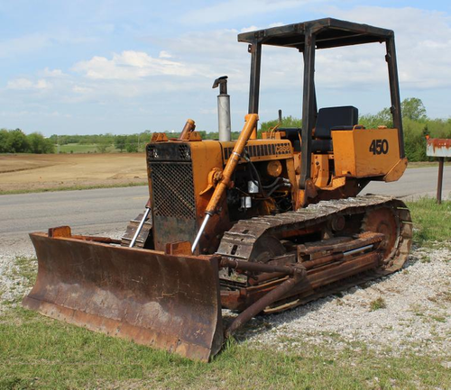 Parts Manual - Case 450 Crawler Dozer Download