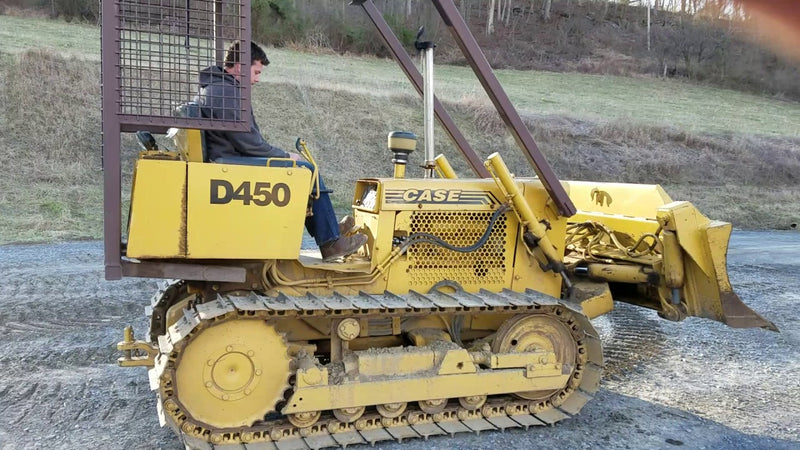 Parts Manual - Case 450 Crawler Dozer Prior to 6350501 Download