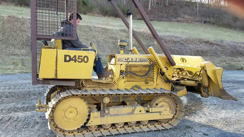 Parts Manual - Case 450 Crawler Dozer Prior to 6350501 Download