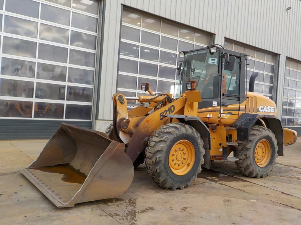 Parts Manual - Case 521D Wheel Loader Download