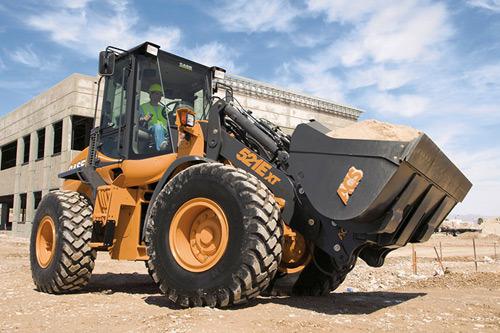 Parts Manual - Case 521E Tier 3 Wheel Loader Download