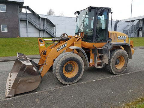 Parts Manual - Case 521F Wheel Loader Tier 2 EMEA Download