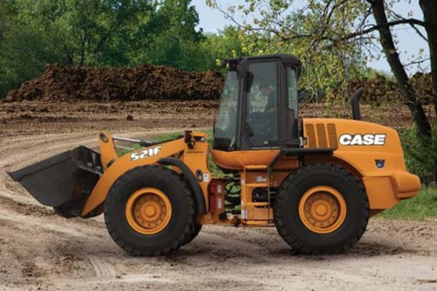 Parts Manual - Case 521F Wheel Loader Tier IV Download