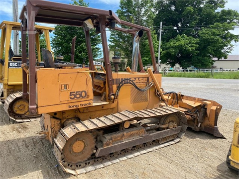 Parts Manual - Case 550 Crawler Dozer Download