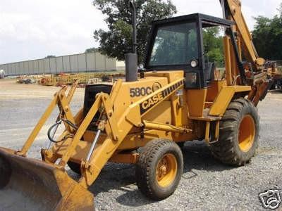 Case 580C 580CK Backhoe Loader Tractor Parts Manual