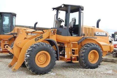 Parts Manual - Case 621E Tier 3 Wheel Loader Download