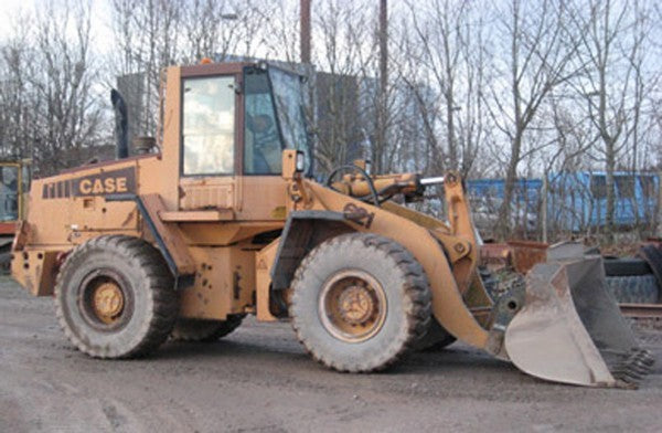 Parts Manual - Case 621 European Wheel Loader Download