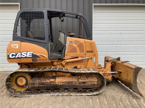 Parts Manual - Case 650K Series 2 Crawler Dozer Download