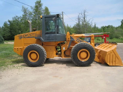 Parts Manual - Case 721C WHEEL LOADER Download