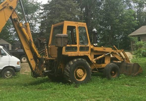 Parts Manual - Case 780CK Construction King Backhoe Loader Tractor Download