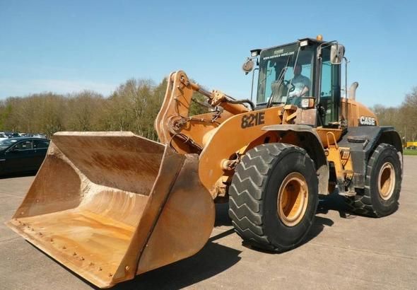 Parts Manual - Case 821E Tier 3 Wheel Loader Download