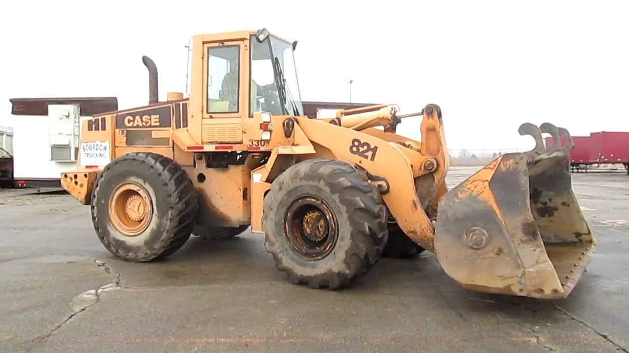 Parts Manual - Case 821 Loader Download