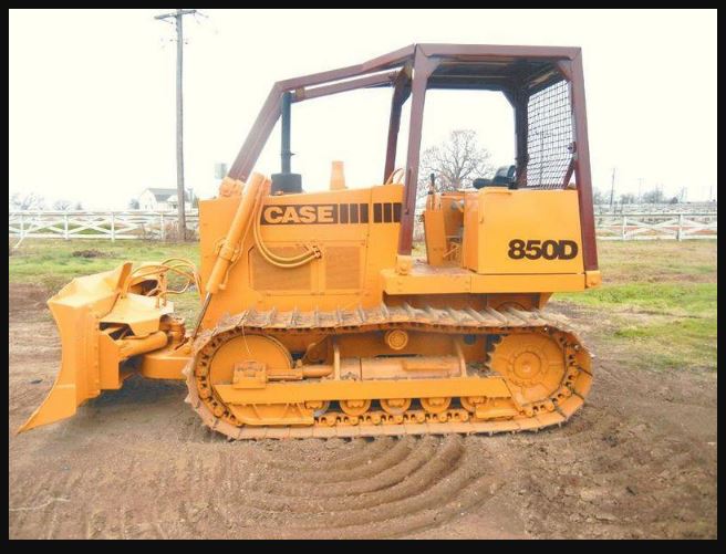 Parts Manual - Case 850D 855D Crawler Dozer Download