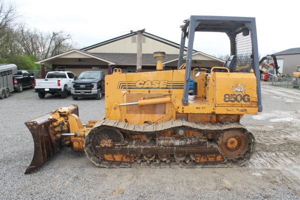 Parts Manual - Case 850G Crawler Dozer Download